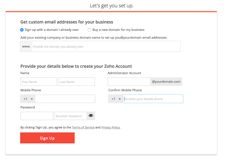 How To Create Free Zoho Email Accounts For Your Ghost Blog